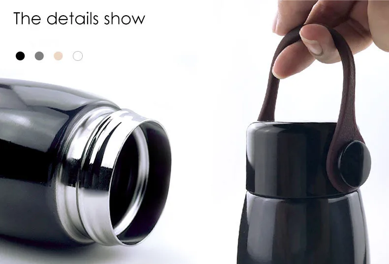 Food Grade Vacuum Bottle Thermos, Double Wall Stainless Steel Water Bottle, Thermos Bottle