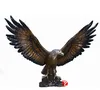 casting outdoor bronze eagle sculpture