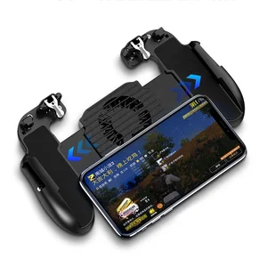 Smartphone Gaming Controller Grip Cooling Fan