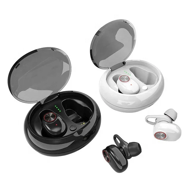 

2018 Mini TWS Noise Cancellation Bluetooths Wireless Earbuds For iPhone