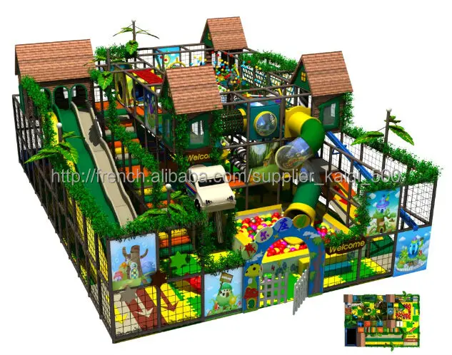 Indoor Playground (Jungle house)