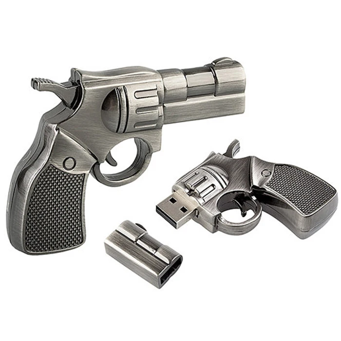 

Promotion Gadget Funny Toy Gun Shape Usb Flash Drive Usb Pen Drive 16Gb 64Gb 128Gb