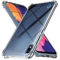 

Hot Sale Durable Transparent Shockproof Tpu Case For Samsung Galaxy A10 Cover