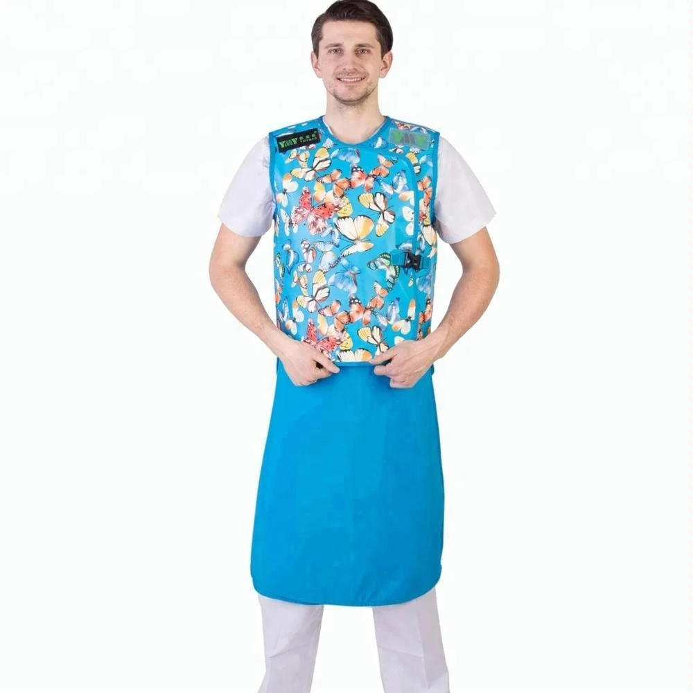 
Medical radiation protective lead apron 