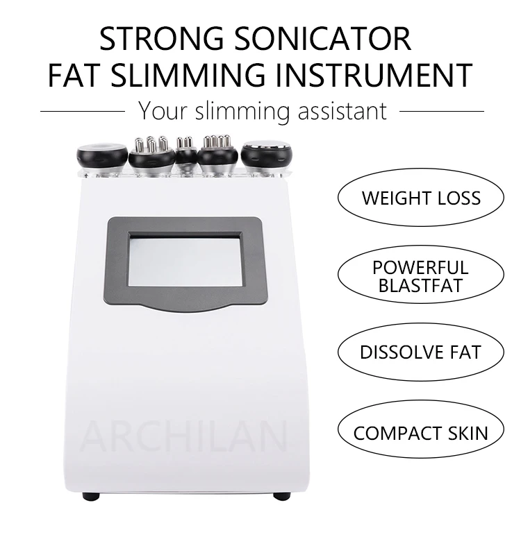 RF cavitation vibrator g5 body massager home weight loss fat melting machine