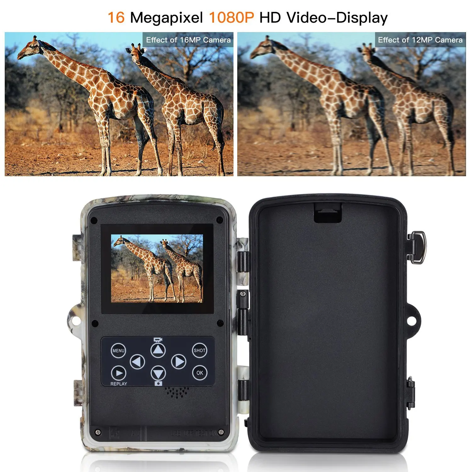 Top Rated Outdoor Infrared Cctv Trail Camera For Hunting Game Buy Outdoor Hunting Camera