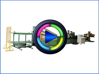 Darling Machinery famous HJX-400/600 CRGO lamination Transformer core cutting machine