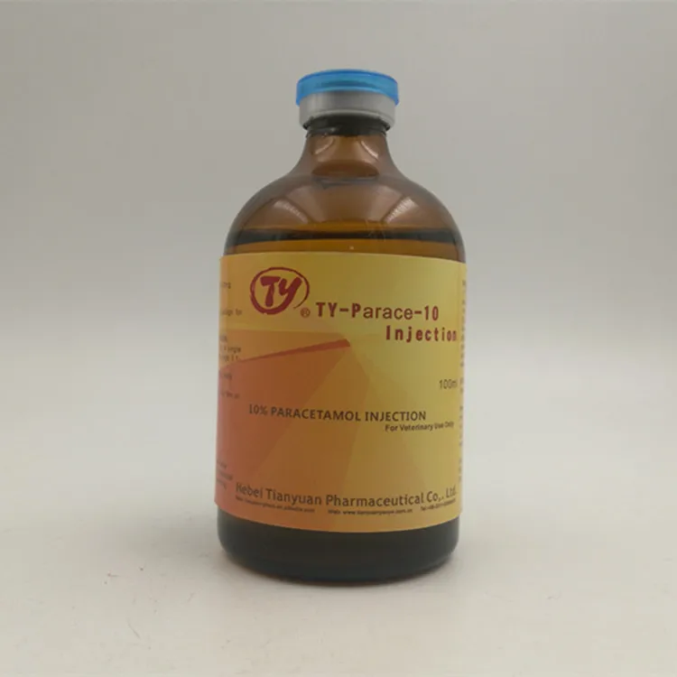 Paracetamol 10 Injection Gmp Sterility Top Materials Process