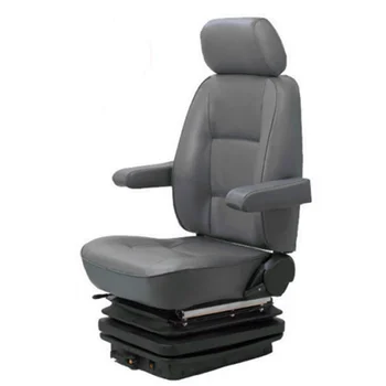 Universal Comfortable Suspension Truck / Excavator / Bus Driver Seat ...