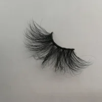 

Wholesale fake eyelashes 25mm/30mm 100% real mink fur 3d mink lash vendor