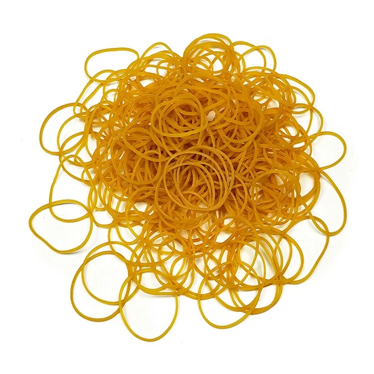
Wholesale 100% Durable Rubber Band Waterproof Elastic Magnetic Soft Stretch Rubber Band 