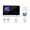 Support OEM / ODM intelligent home security Alarm system work by WiFi GSM 3G APP control