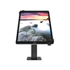 Universal Rotatable Lockable Tablet Kiosk Stand Desk Mount with Clamp