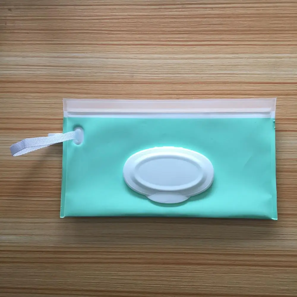 Ecofriendly Eva Refillable Wet Wipes Pouch With Cover Buy Refillable