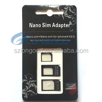 Dual Nano Sim Card Holder For Iphone 5 With Nano Mi Cro Standard Sim Card Adapter And Sim Card Tray Holder Buy Nano Sim Card Holder For Iphone5 Sd Card Sim Adapter Nano Sim