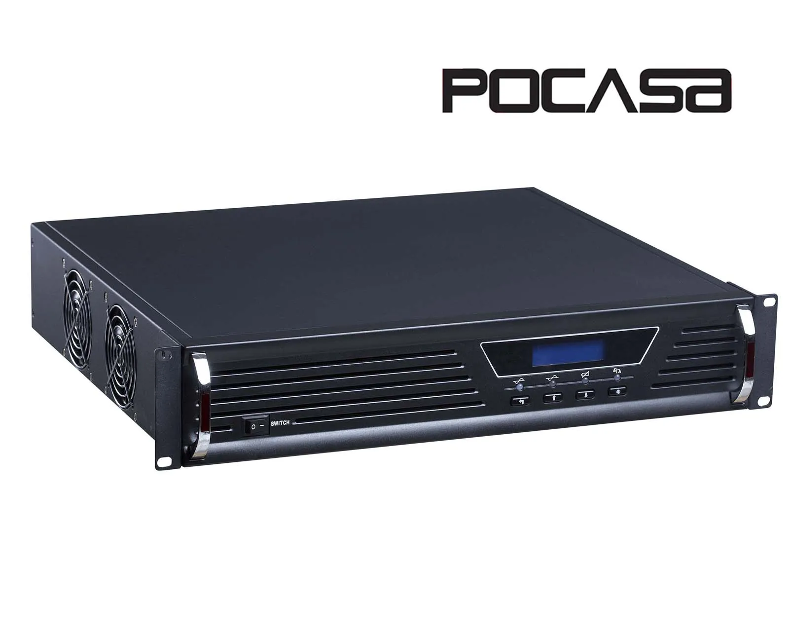 48v 48vdc 1000va 1kva 800w 19" 2u Height Power Inverter For