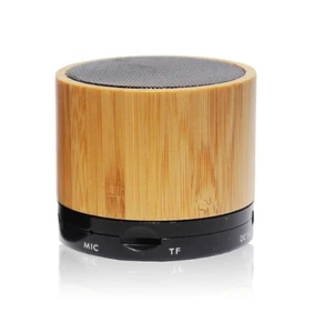 Portable Wood Mini Bluetooth Wireless Speaker