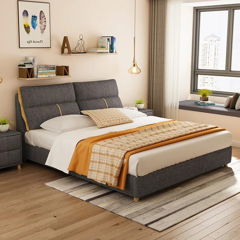 double bed