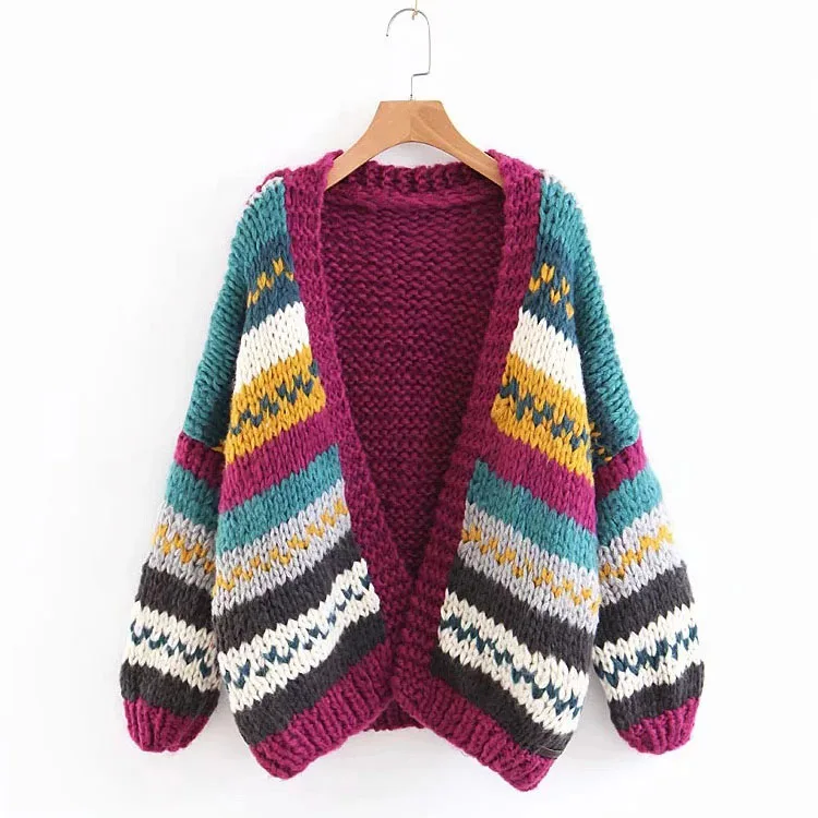 long thick sweater cardigan