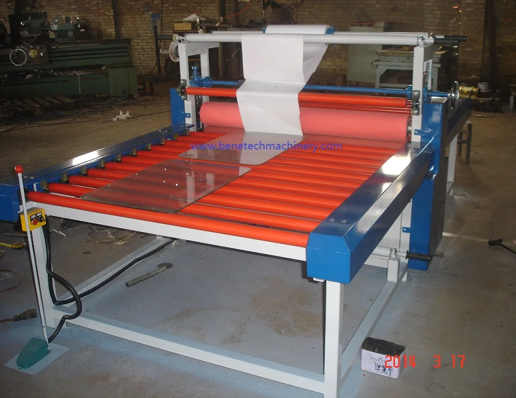 Glass Film Laminating Machine For Applying Film On Glass Surface Ba1800