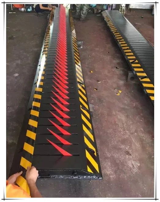 Tyre Killer Steel Road Barrier Gate Barrier Road Block Barriers Tire