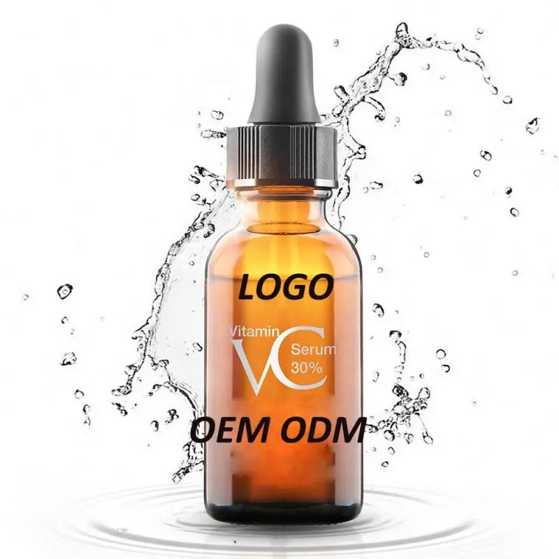 

Small Quantity Paraben Free Organic Vitamin C Serum with Amino Acid & Beta-Glucan from Factory.