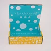 Sustainable Single-wall Flat Pack and Easily Assembled Corrugated Cardboard Literature Shipping Mailer Box