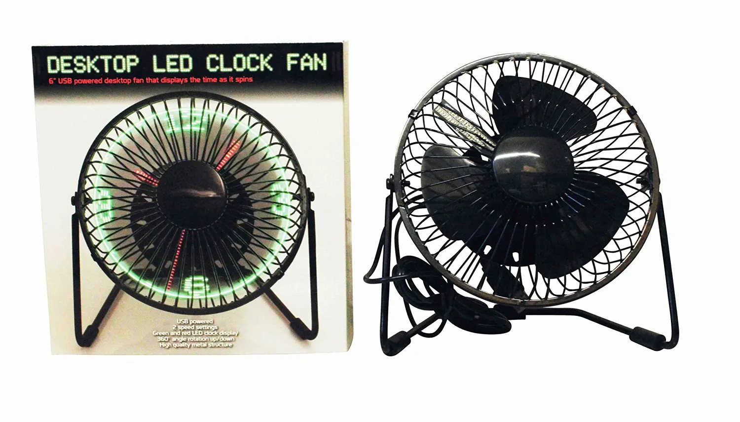 flip clock fans