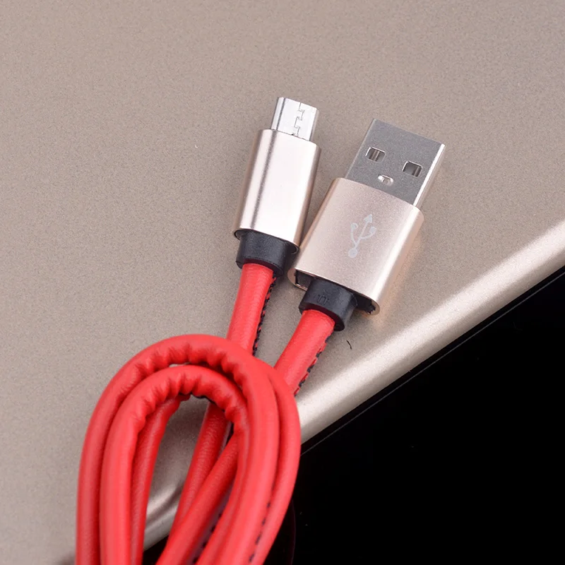 Sell In Bulk With Retail Package 1m Pu Cable Mini Usb Cable Mobile