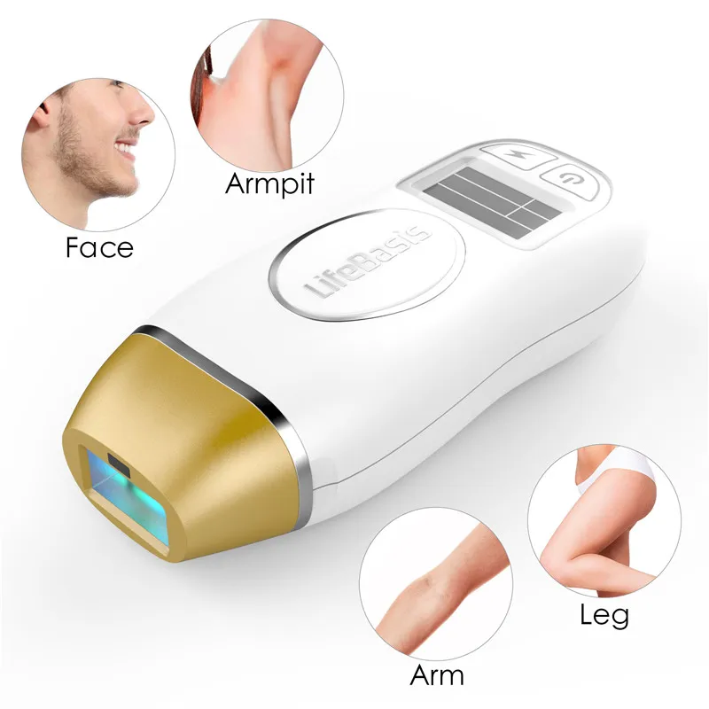 

Home use IPL/Mini IPL Machine/Portable IPL hair removal with display, White