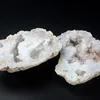 wholesale big size natural agate geode rough agate mine agate slices