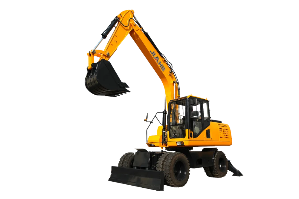 jhw135 wheel excavator