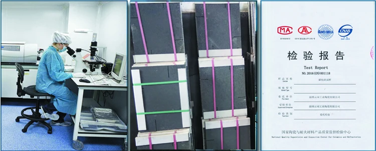 Sic Sintered Silicon Carbide Plate for Shuttle Kiln