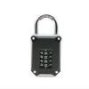 4 digit resettable heavy duty combination padlock with harded steel as high security lock