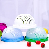 

Factory price wholesale vegetable cutting bowl high quality fruit salad cutter