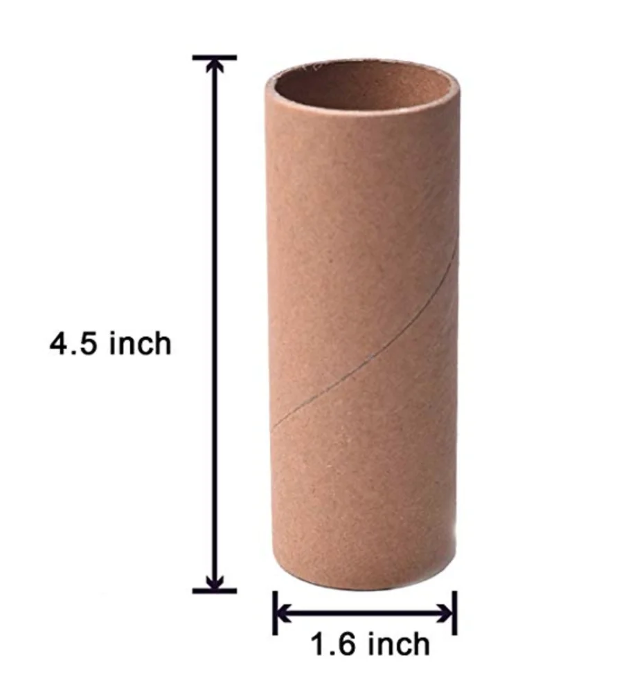 

kraft paper core for toilet paper, White color