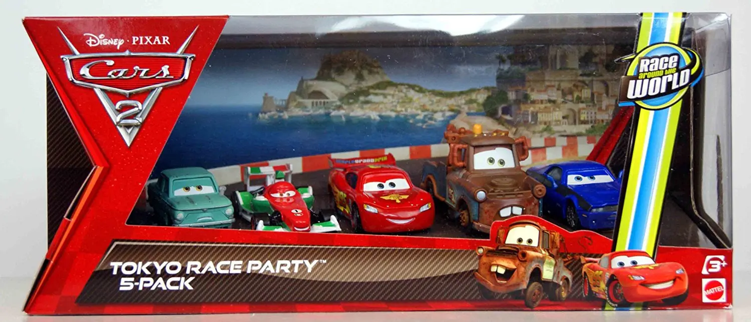 cars movie car set