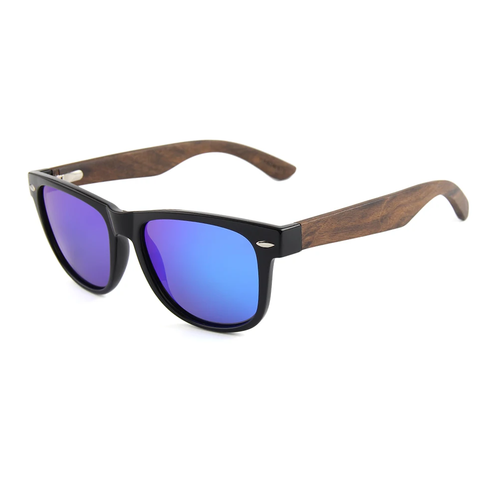 

Yiwu wholesale uv400 eyeglasses brown wooden sunglasses, Custom colors