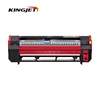 KingJet KJ-3208G Konica inkjet plotter solvent printer to print pvc film