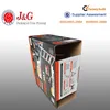 2015 free sample car xenon hid conversion kit lighting packaging corrugated box