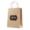 High quality design shopping paper bag recyclable medium gift paper bag