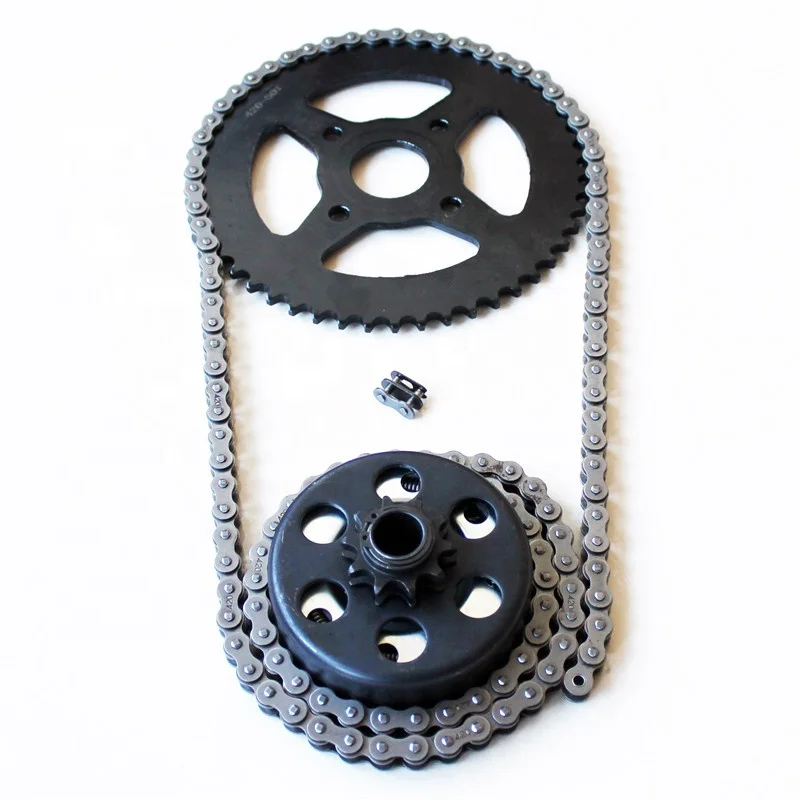 Go Kart 50t 420 Chain Sprocket And 10t 3/4" Clutch And Chain 420 Buy