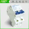Powerful Electric Arc Extingushing System High Breaking Capacity 630A 40A 2P Mini Circuit Breaker TOM10-63