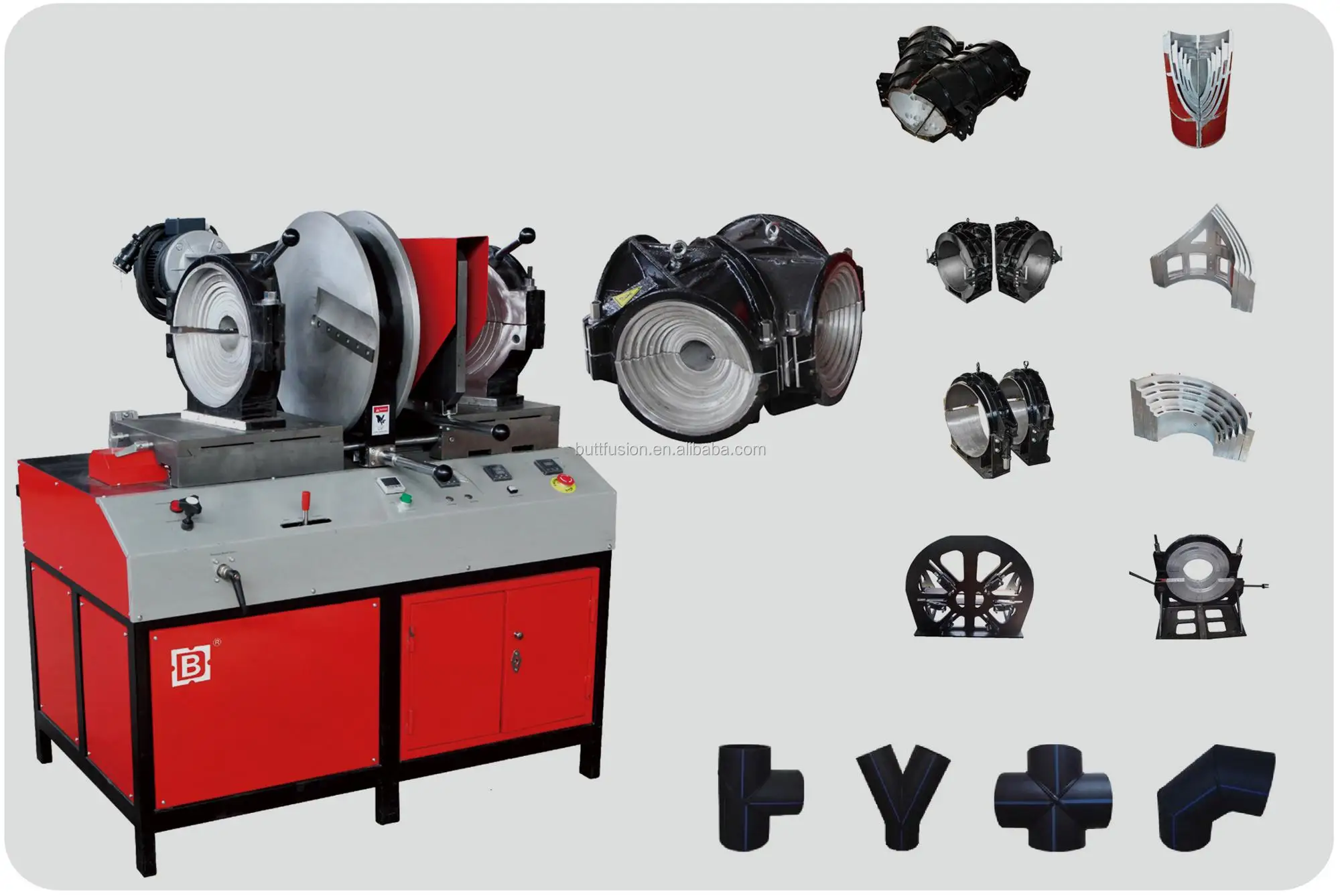 Wuxi Shengda Shg315 Plastic Pipe Fitting Welding Machine Buy