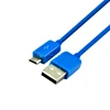 sky blue data charge usb cable micro usb cable for starwar BB8 toy