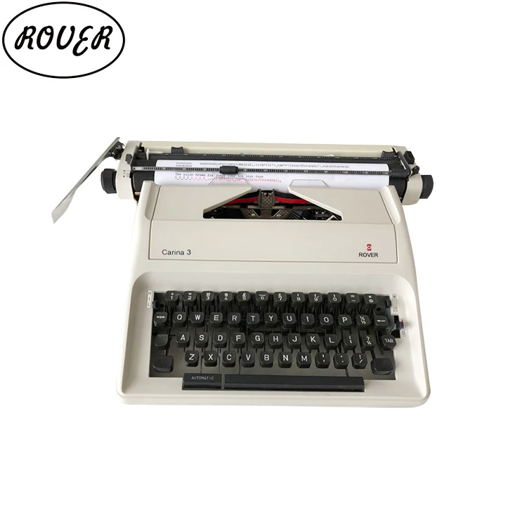 
13' carnia Typewriter 