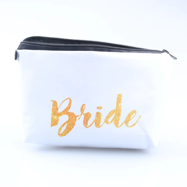 bride bag with zipper