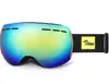 Custom Cool Frameless Magnetic Ski goggles Polarized lens Snowboard sport glasses