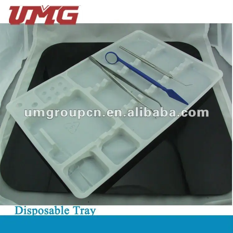 Dental Disposable Separating Instrument Tray,dental instrument, View