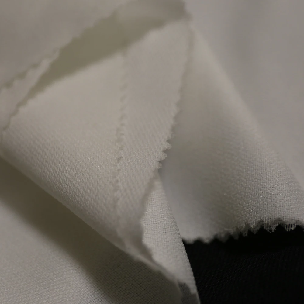 Woven Fusing Adhesive Fusible Interfacing And Interlining For Garment